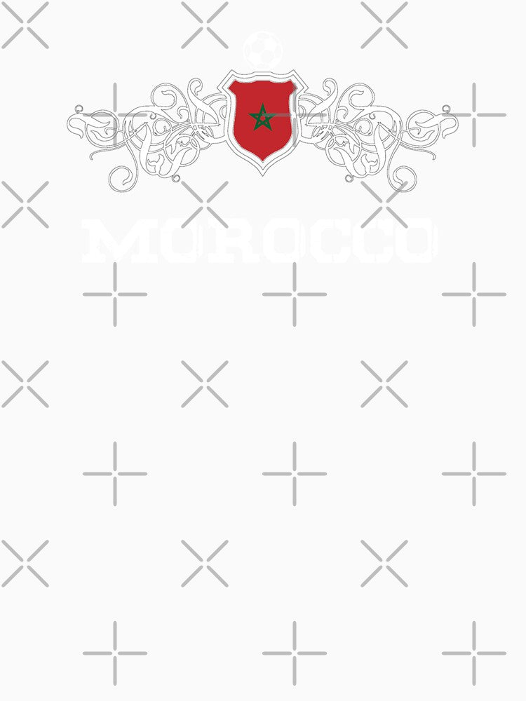 Soccer Fan Design: Morocco by Dan-Barisi