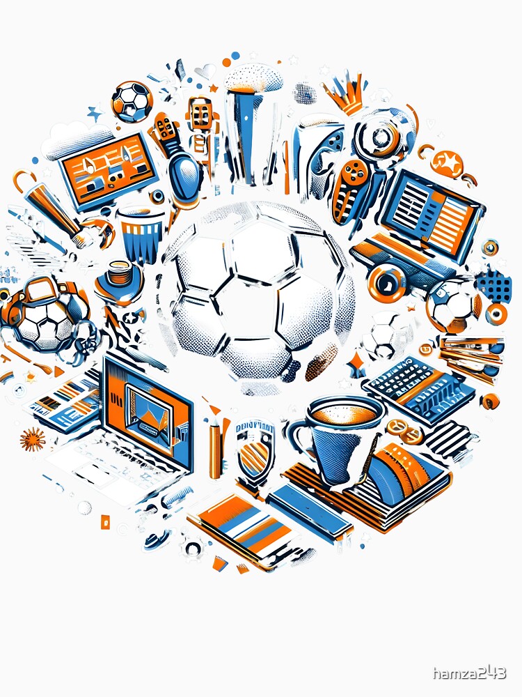 Soccer Spirit Threads by hamza243