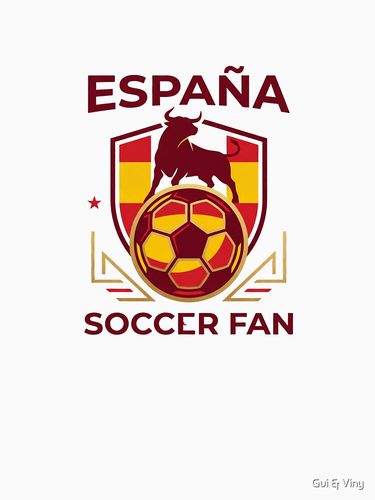 España Soccer Fan by Gui & Viny