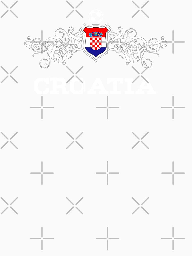 Soccer Fan Design: Croatia by Dan-Barisi