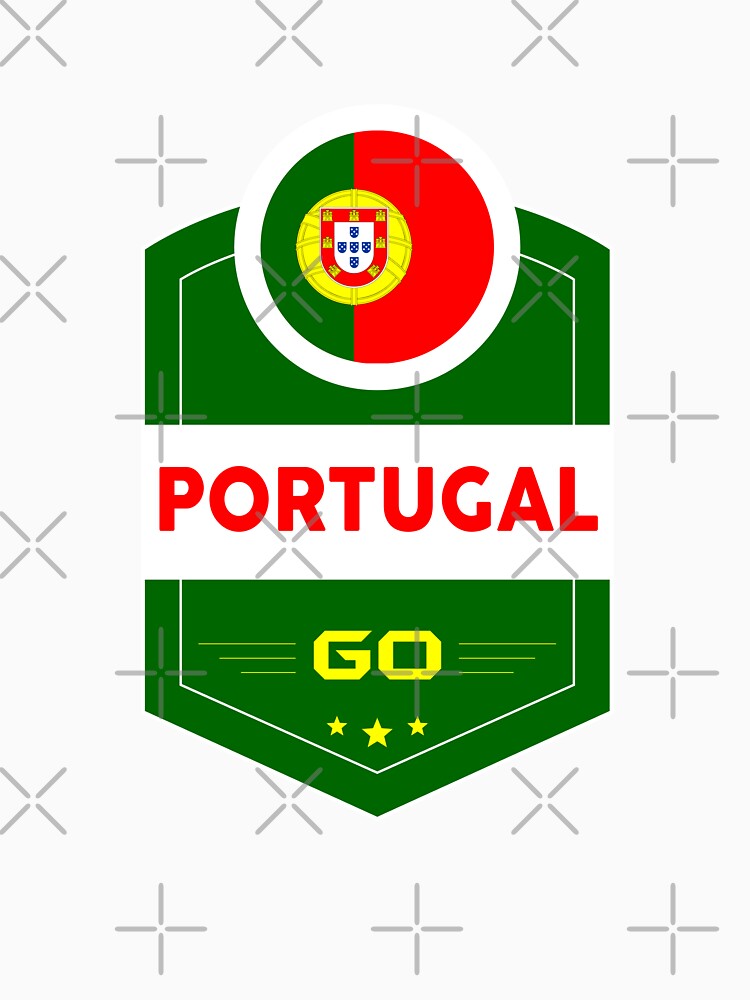 PORTUGAL FLAG SHIELD by MarkMotta
