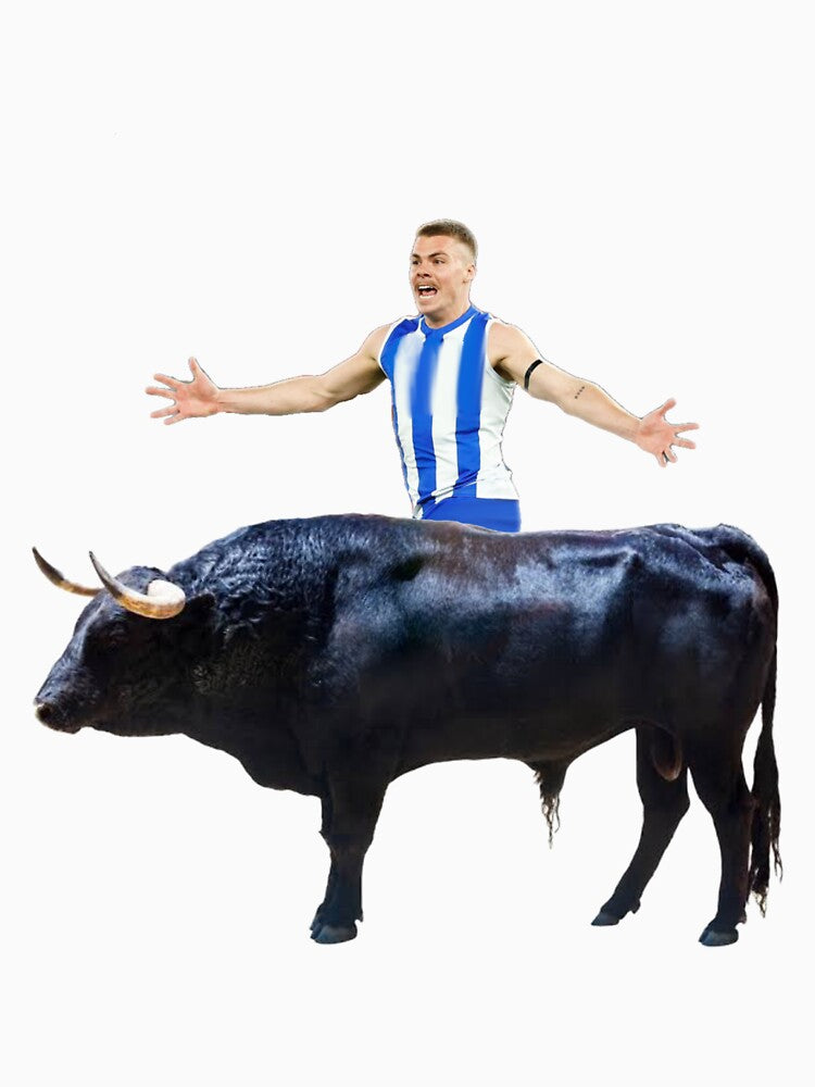 Cameron (Bull) Zurhaar Goal Celebration by konsdigitaldesignsartwork