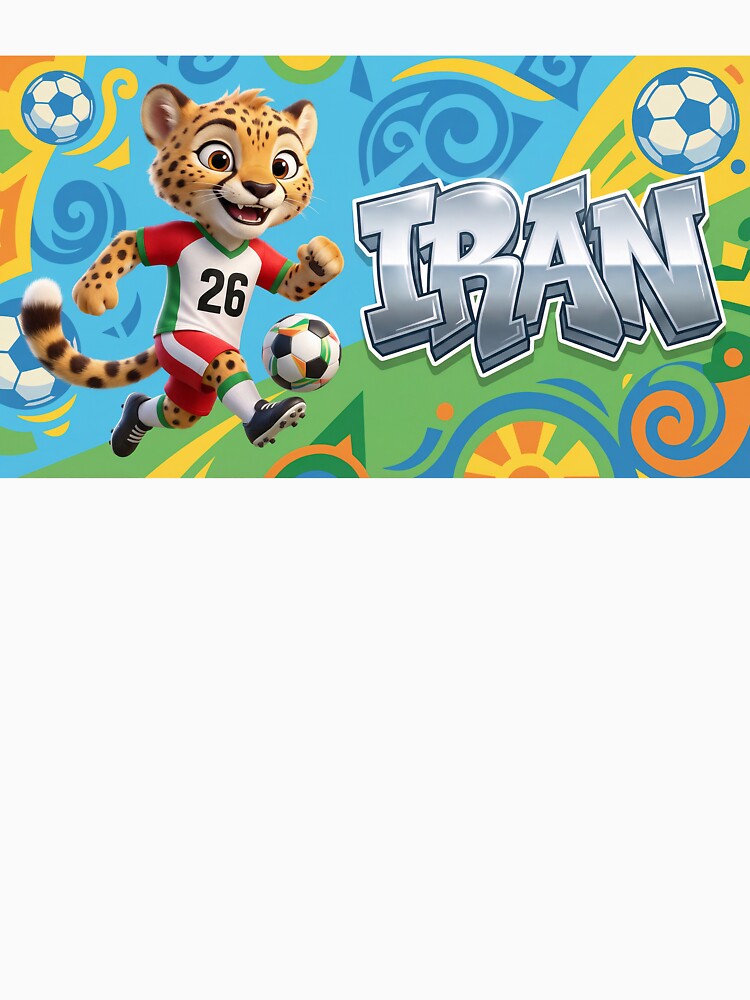 World Cup 2026 Iran Soccer Team Fan Art by Jesús Iachini