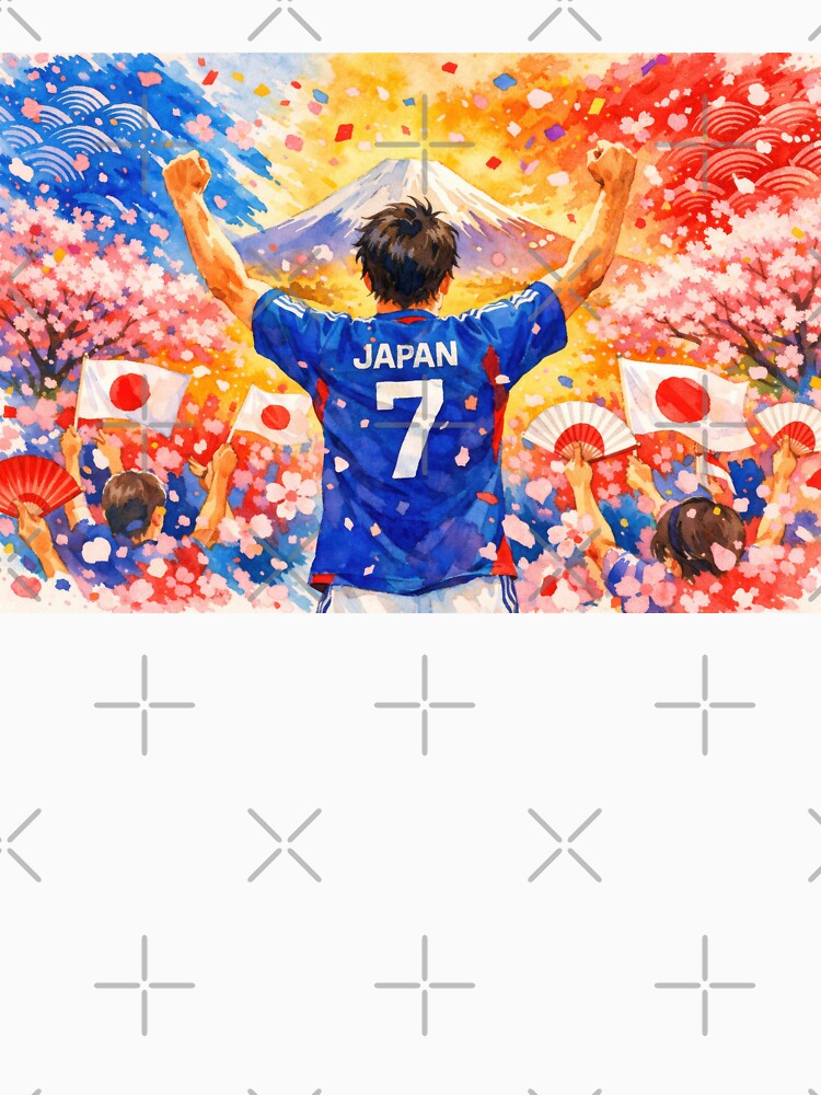 Japan Soccer Vibes Victory Celebration in Japan by BrickByDream