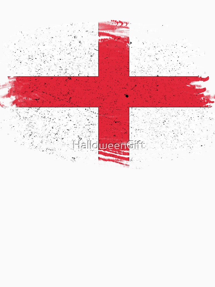England National Flag For Proud Patriotic Sports Fan by HalloweenGift