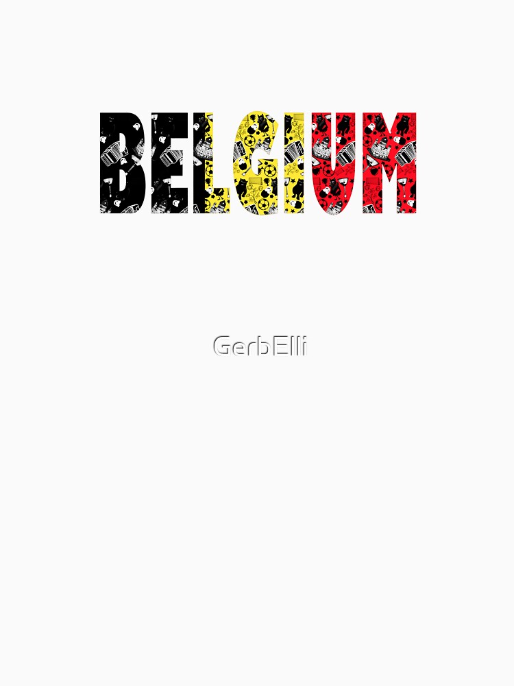 Belgium by GerbElli