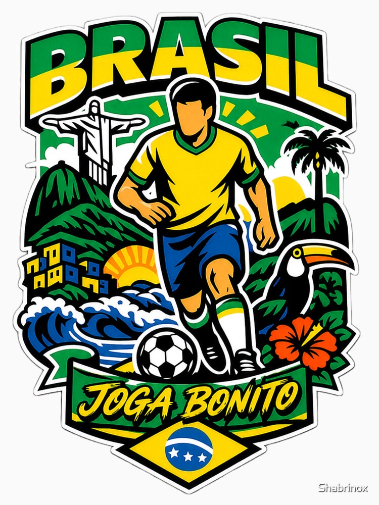 Brazil Joga Bonito by Shabrinox
