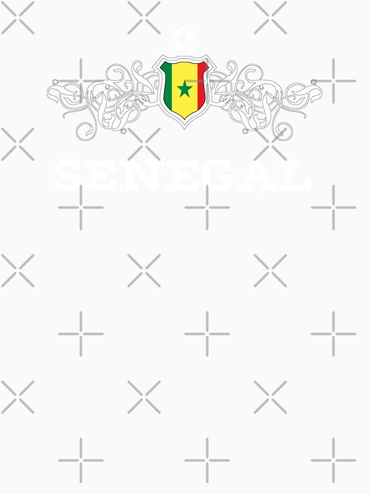 Soccer Fan Design: Senegal by Dan-Barisi