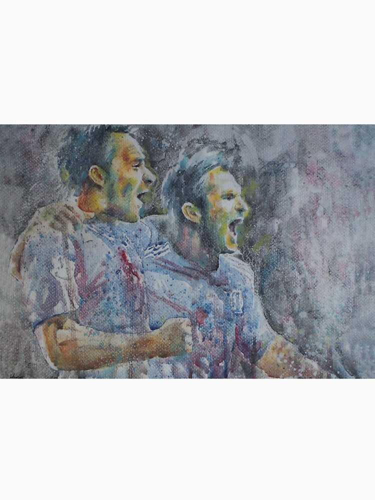 Frank Lampard & John Terry - Celebration of a Goal by artsNportraits