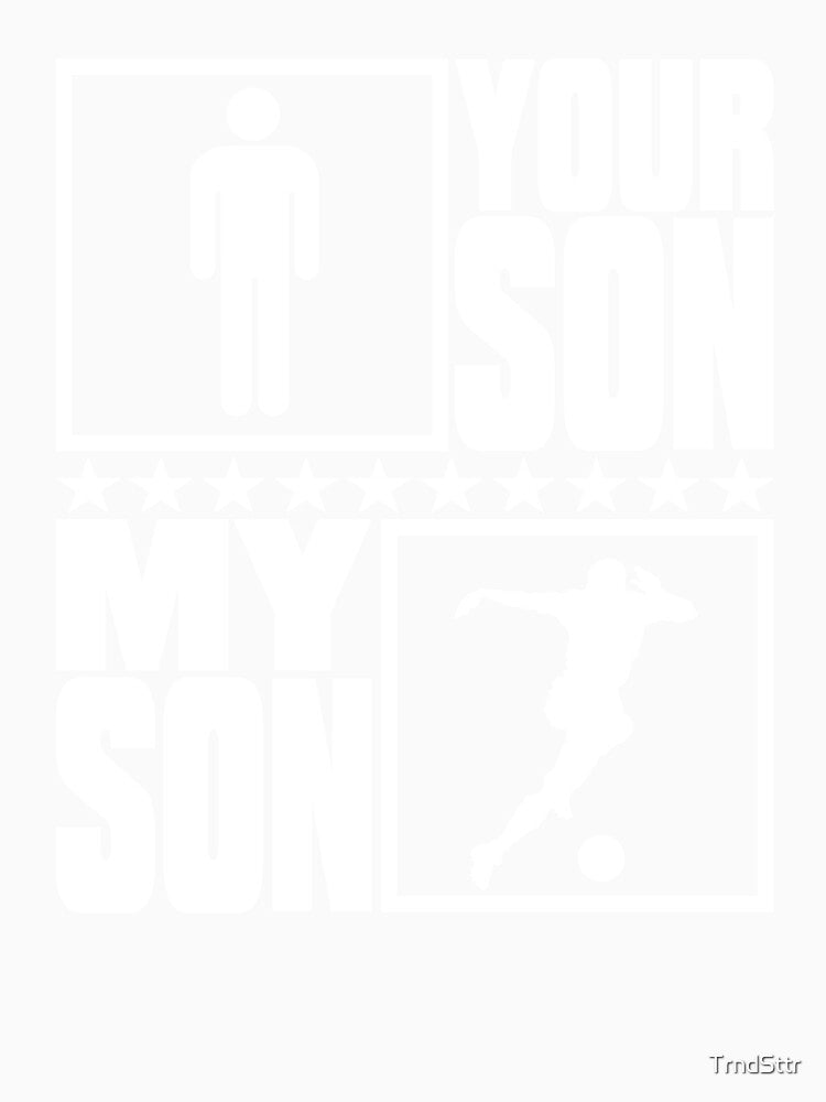 Soccer Mom and Dad Gift - Soccer Player Parenting by TrndSttr