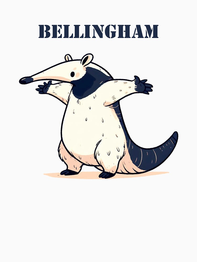Celebration Bellingham Tamandua by Luan da Silva