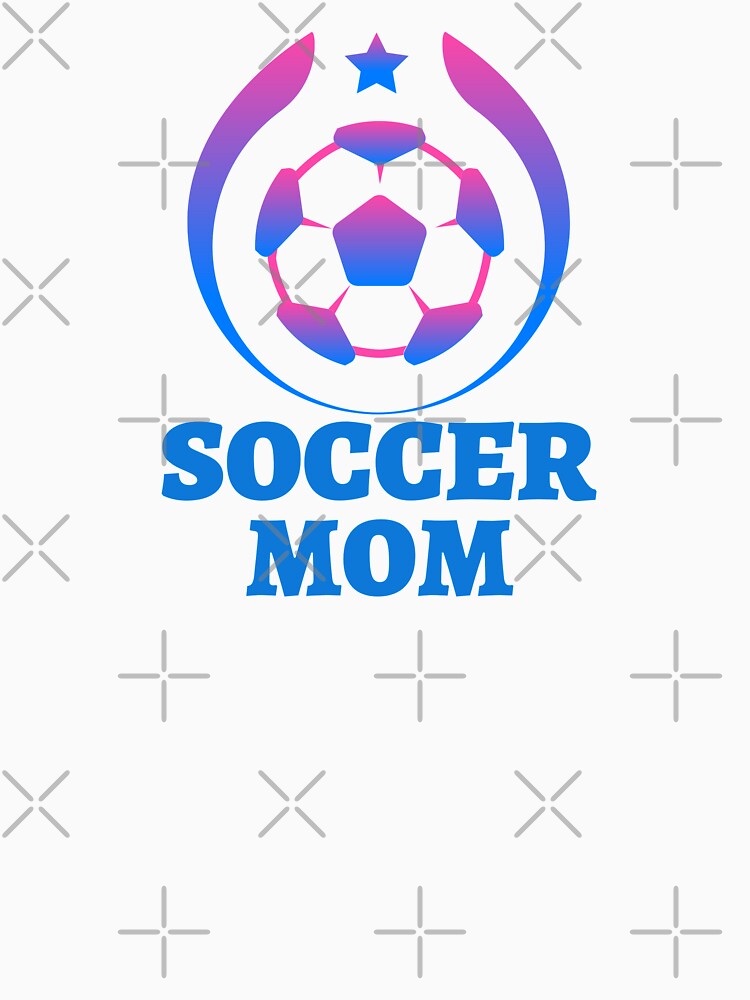 Soccer Mom Football Mother of Soccer Player Soccer Ball Graphic by Zuuag