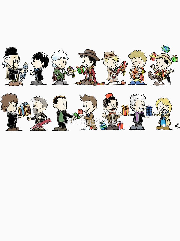 Doctors And Gifts by -ArtBySteve-