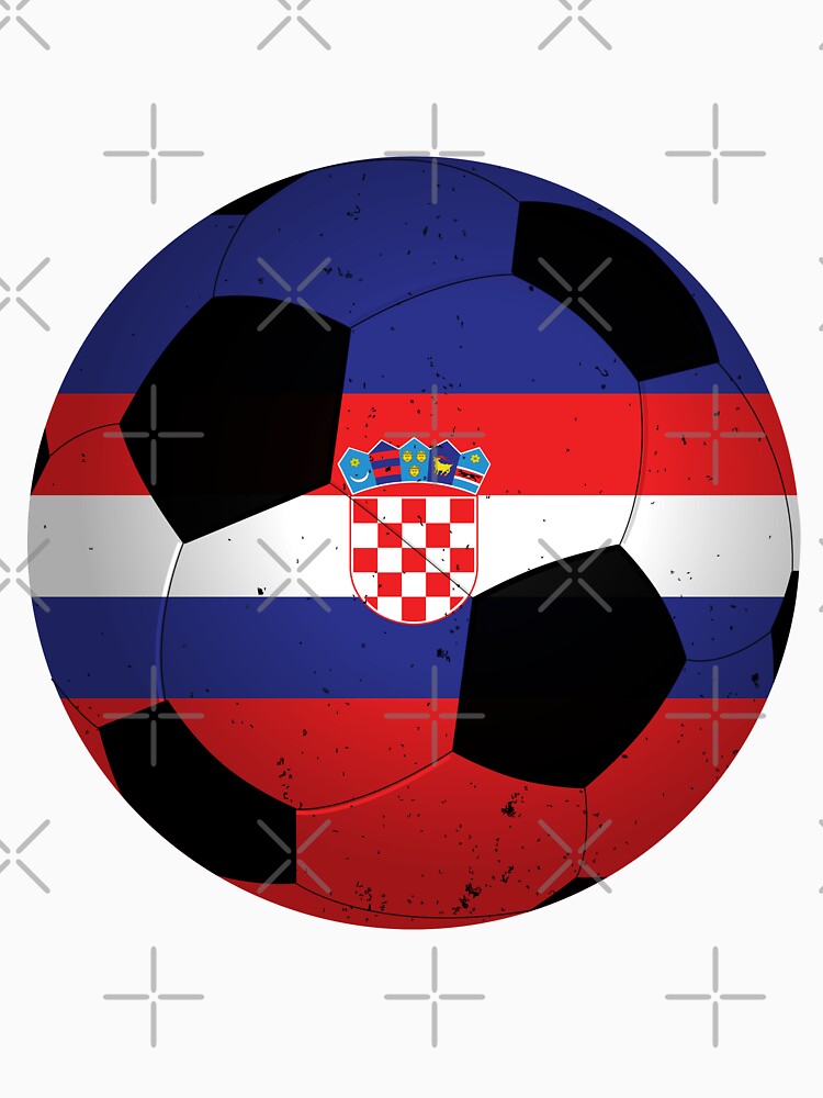 Soccer, Croatia soccer design, Croatian Flag by marosharaf