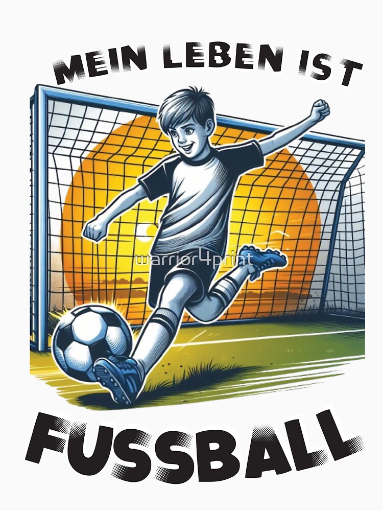 My life is football by warrior4print