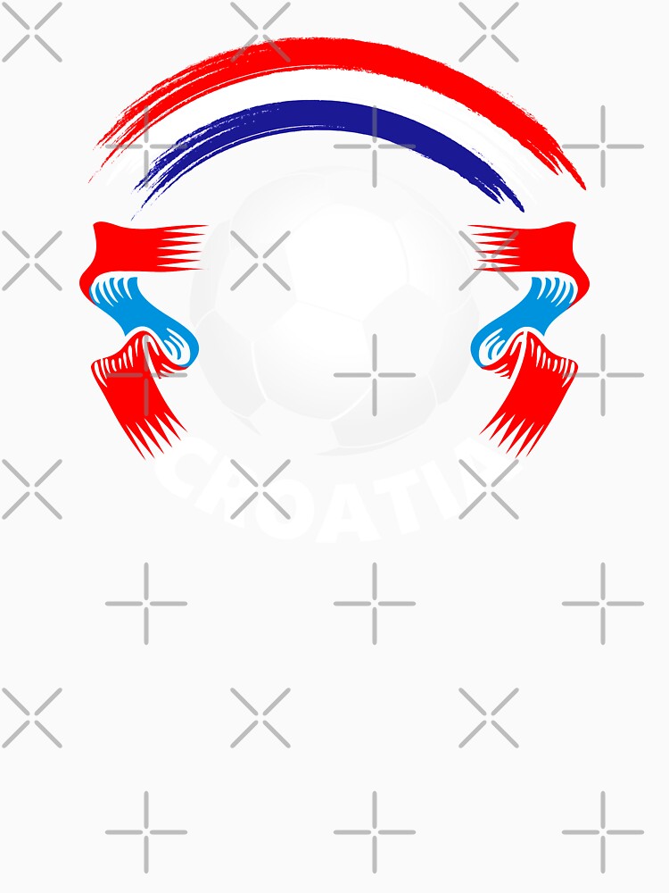 Croatia Football  Soccer Fan Flag by ockshirts
