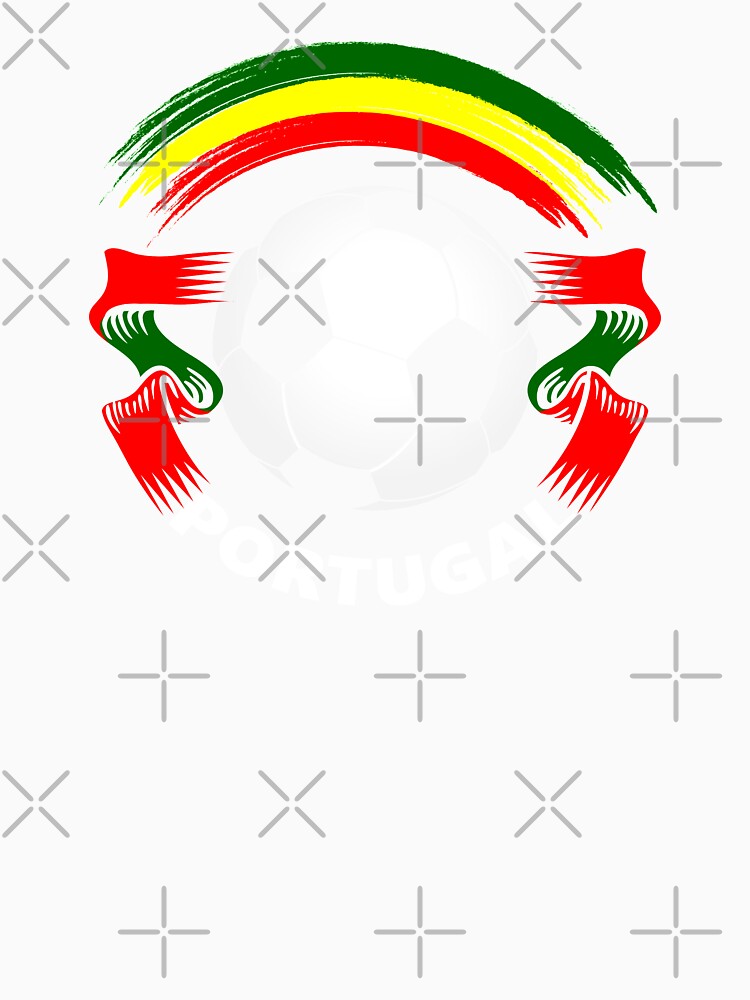 Portugal Football  Soccer Fan Flag by ockshirts