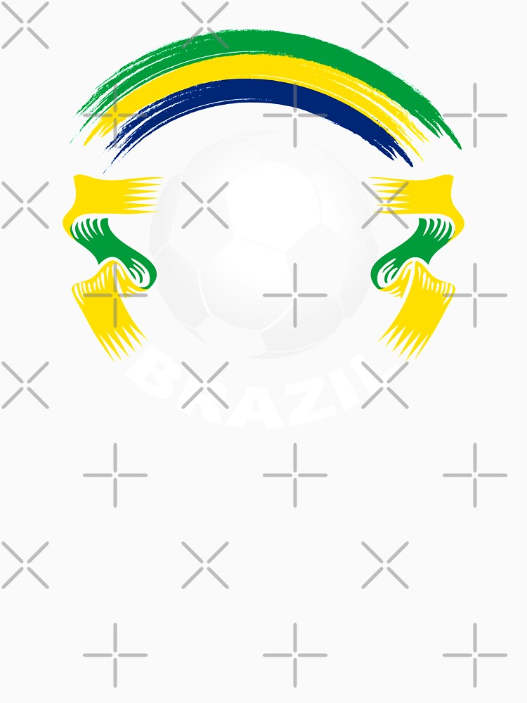 Brazil Football  Soccer Fan Flag by ockshirts
