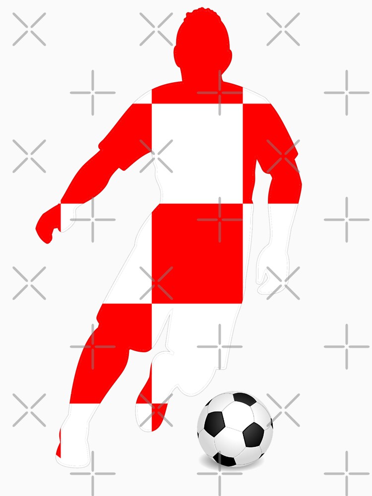 Croatia Soccer Football Player by KleineStar