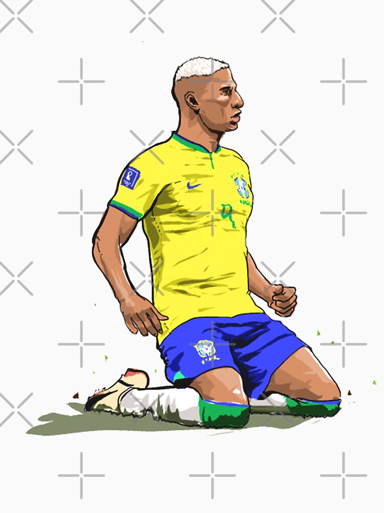 Richarlison Goal Celebration by illustra FC