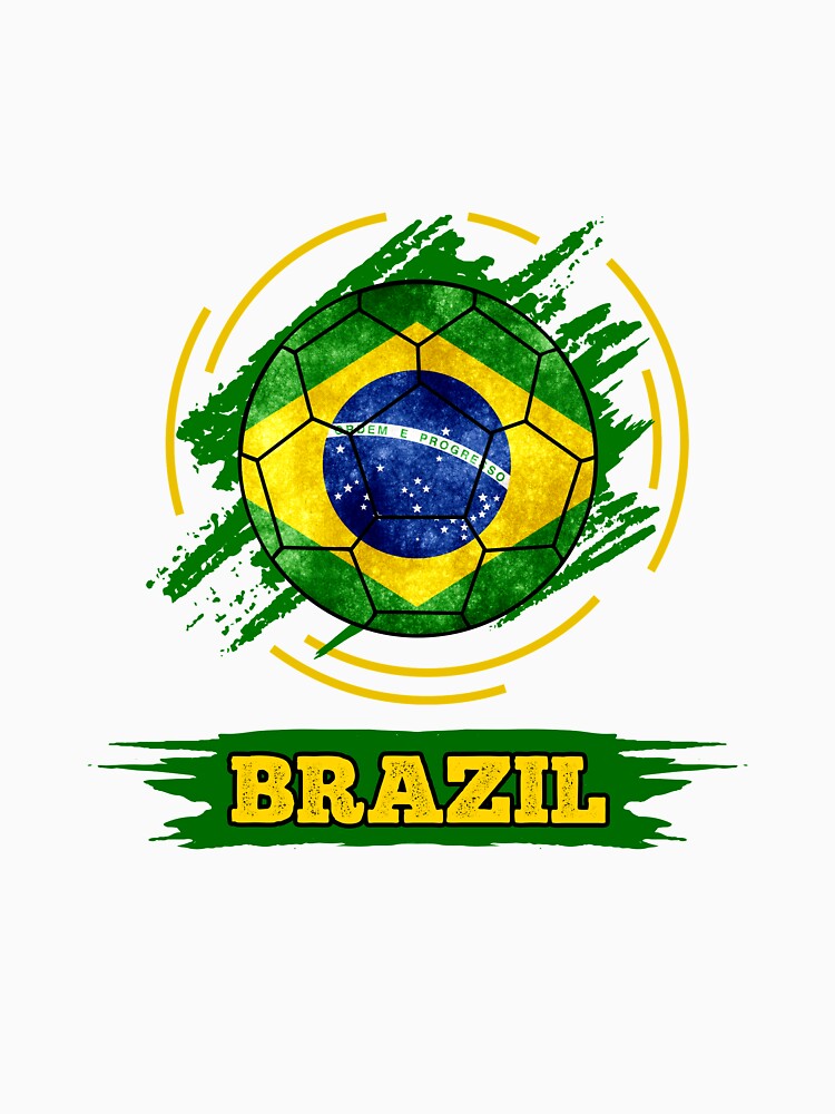 Soccer Brazil Soccer Brazil Football by horstdesigns