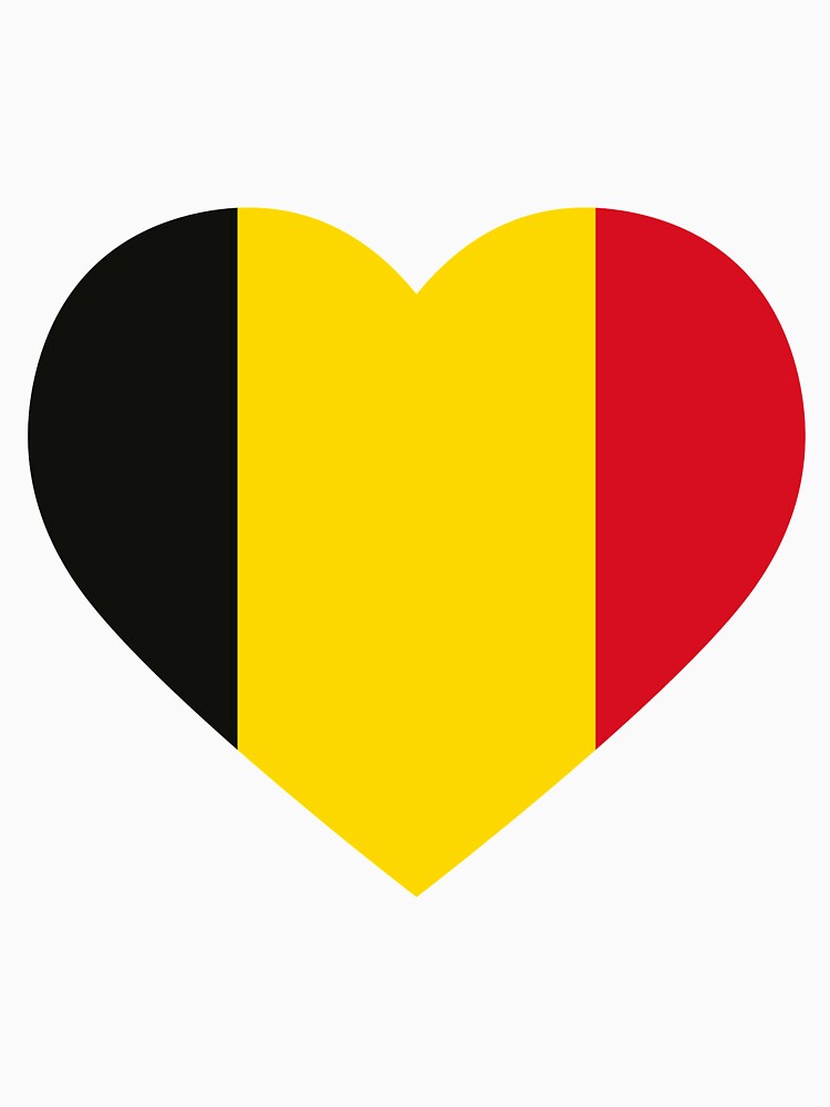 Belgian Heart by Teepack