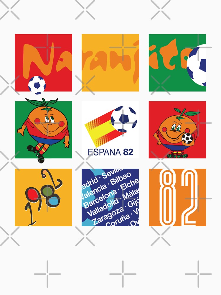 Naranjito - World Cup España 82 by Squadra Canvas