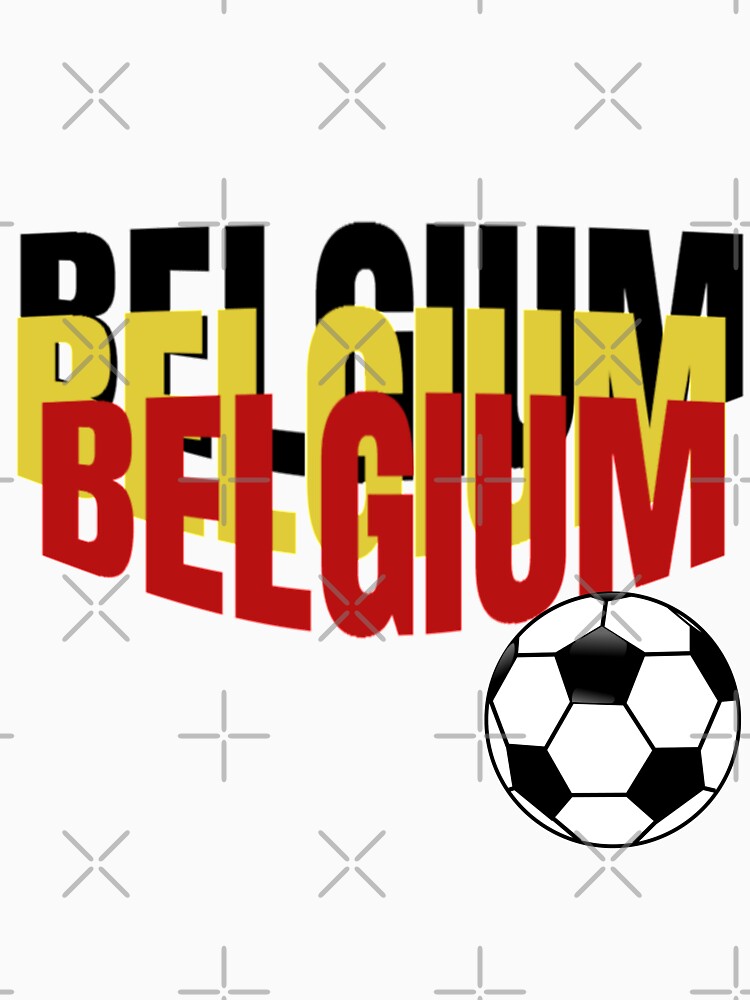 Belgium Soccer by Bliss Find And Design