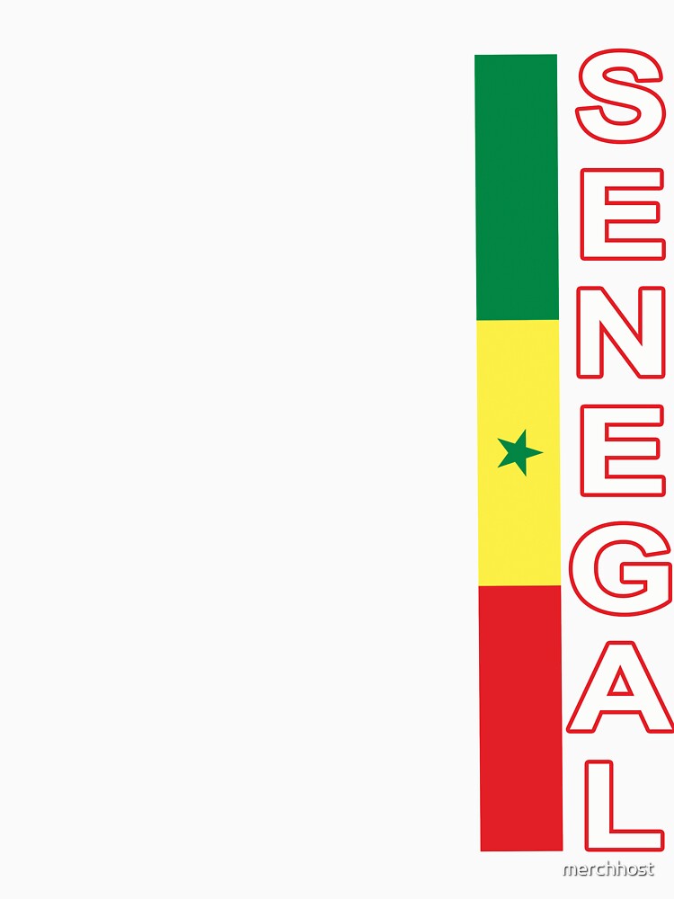 Senegal National Football Fan Jersey Style by merchhost