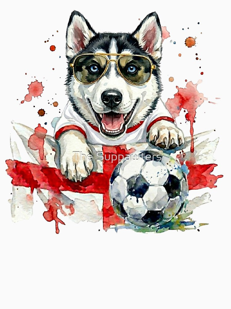 Husky World Cup England Suppawter by The Suppawters