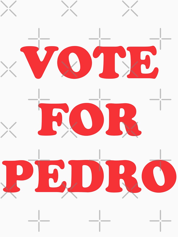 Vote for Pedro by kcgfx