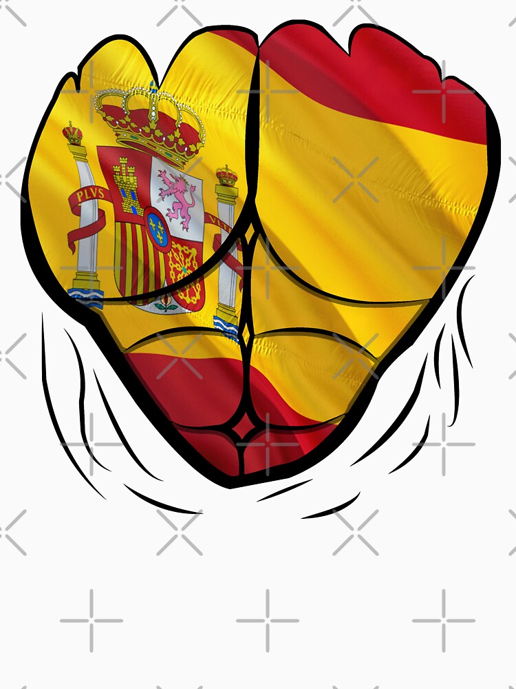 Spain flag super fan by CORZ