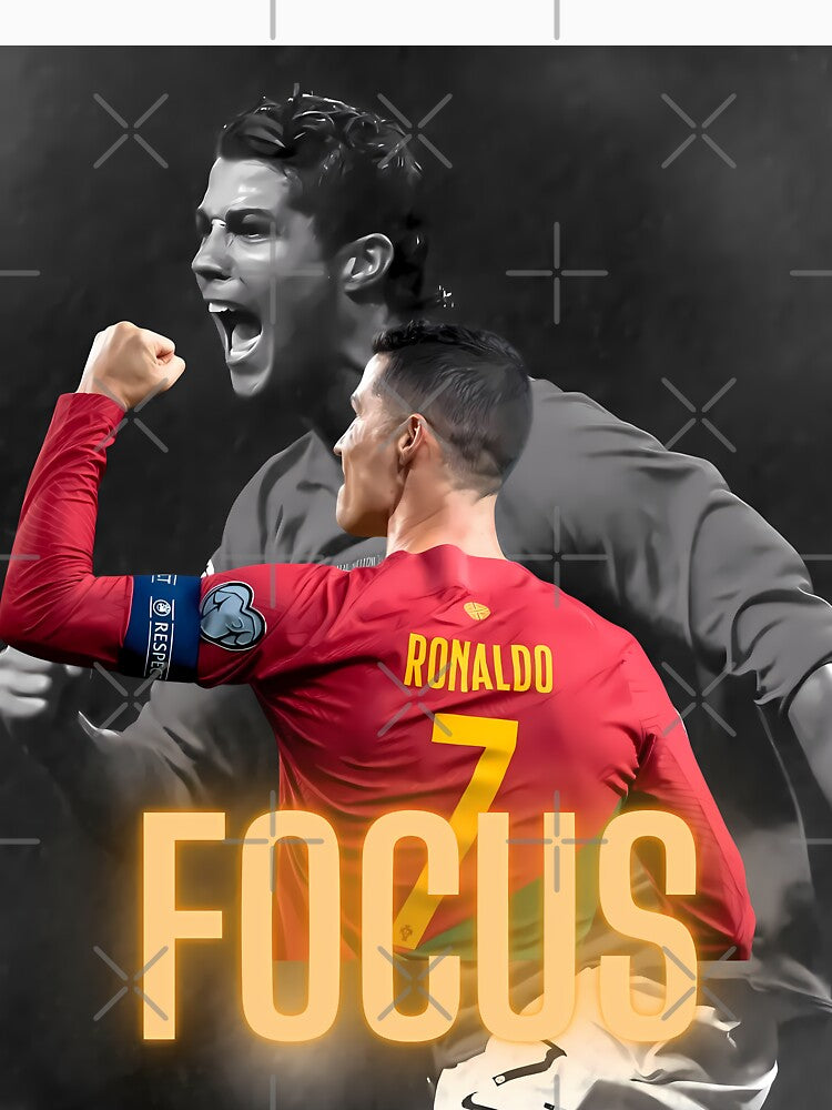 Focus With CR7 by Driftees027