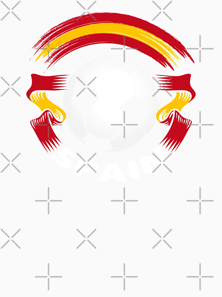 Spain Football  Soccer Fan Flag by ockshirts