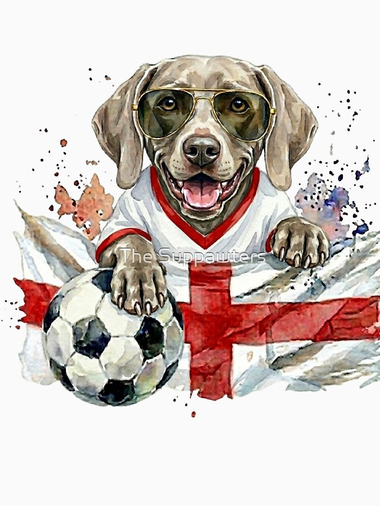 Weinmaraner World Cup England Suppawter by The Suppawters