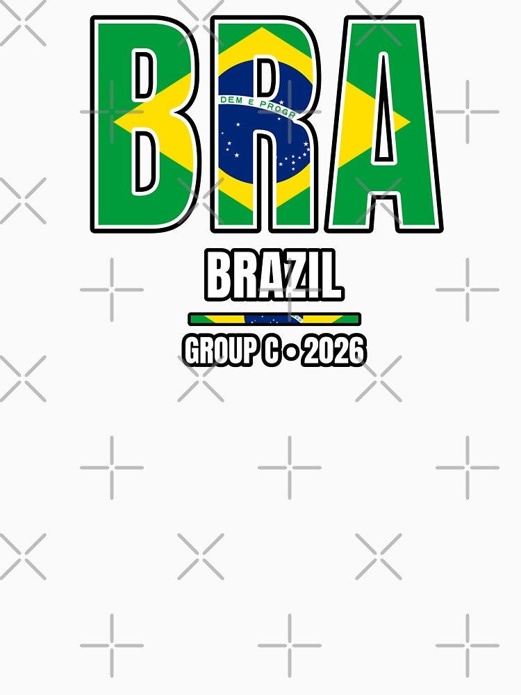 Brazil 2026 Football Shirt | BRA Brazil Soccer Fan Apparel | Seleção National Team Supporter Tee | 2026 Gift by The Hairy Melon