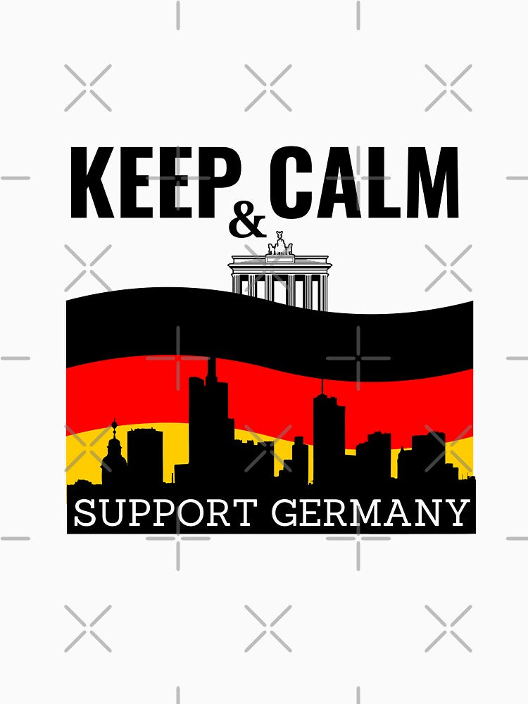 Keep Calm and Support Germany by cravinartist
