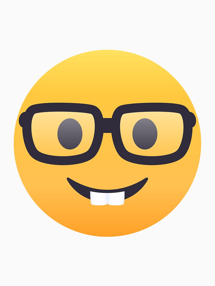 JoyPixels™ Nerd Face Emoji by JoyPixels