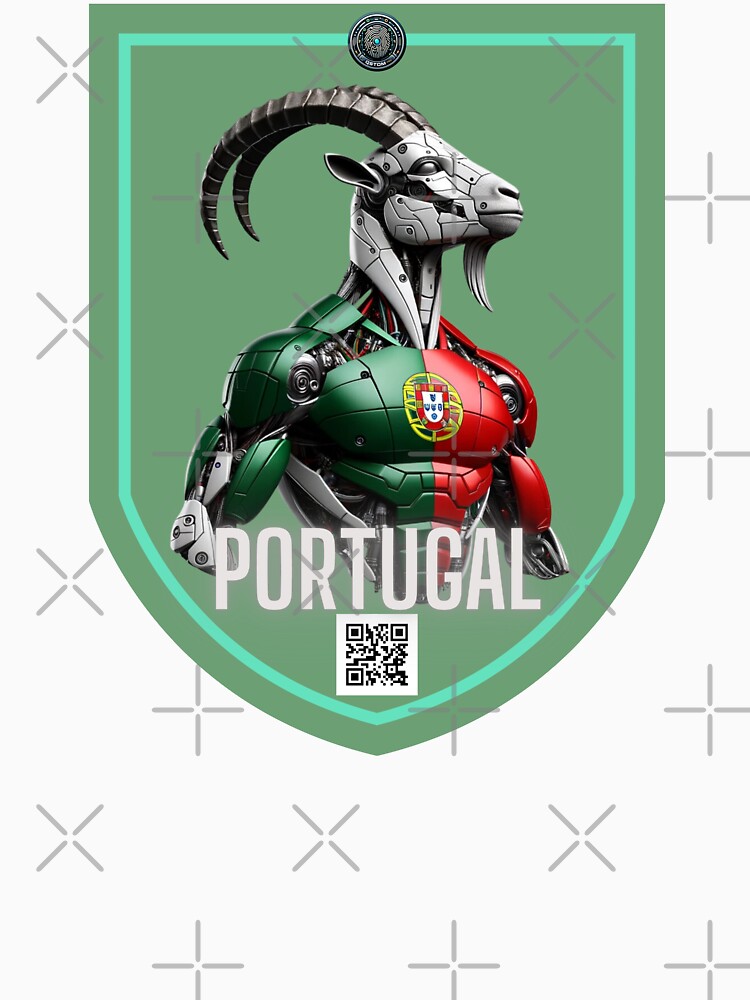 Goat Icon Football Portugal by QStom-PRo