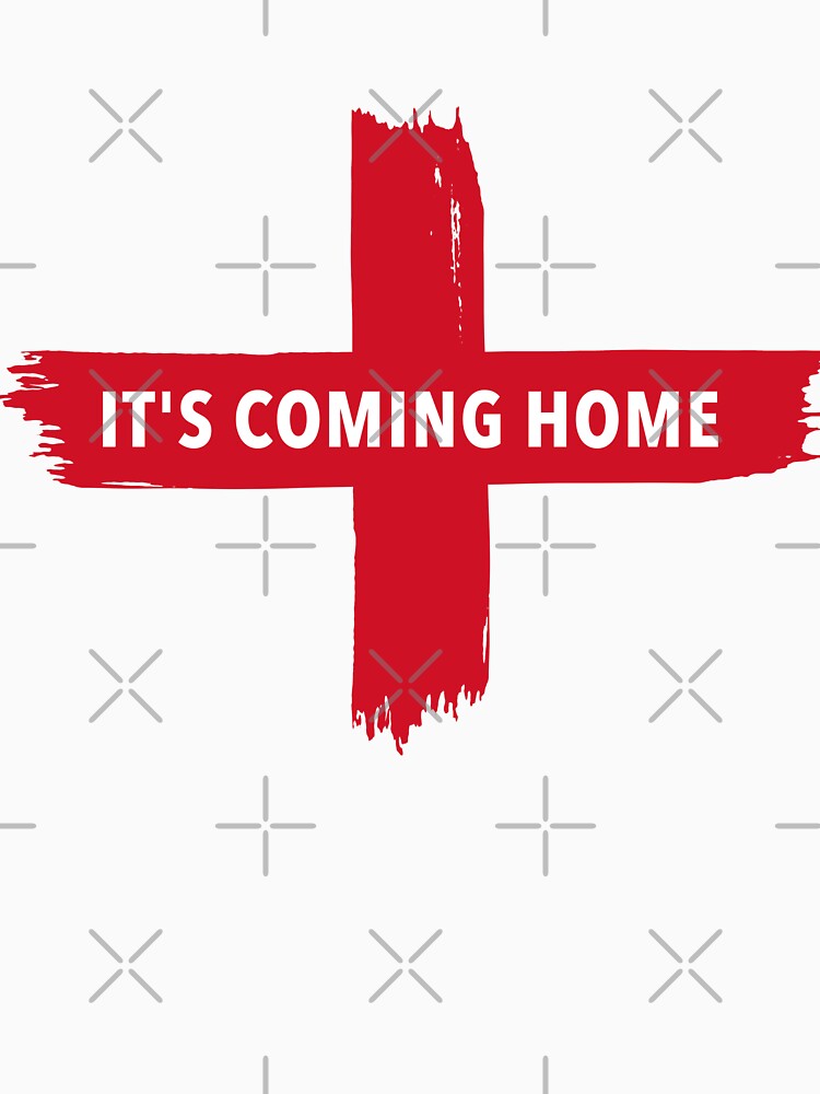 It’s Coming Home - England Supporter by Flying South