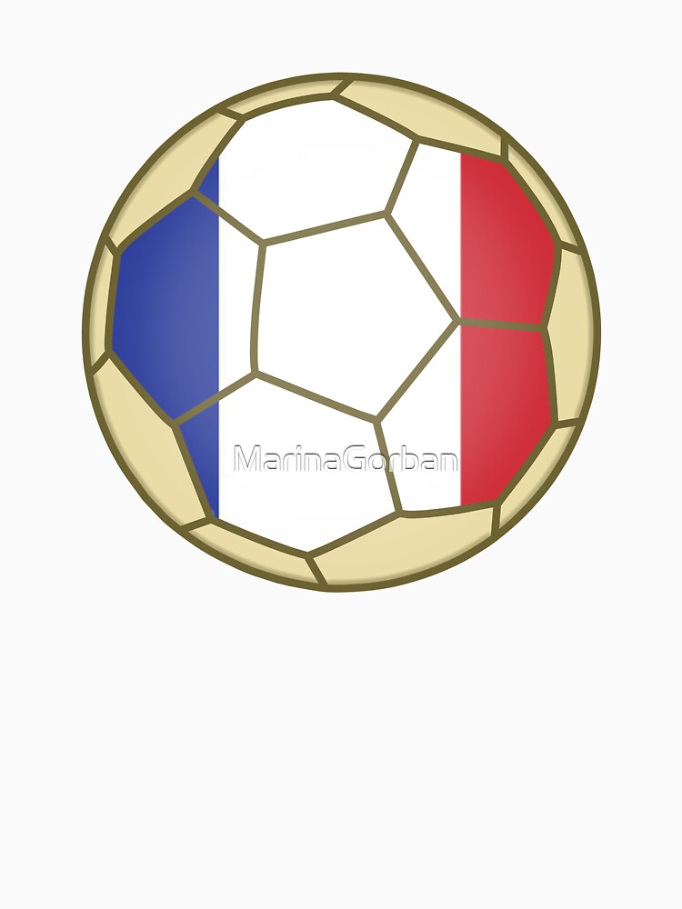 France Soccer Ball - Summer Sports by ViewerEqualsPhoton