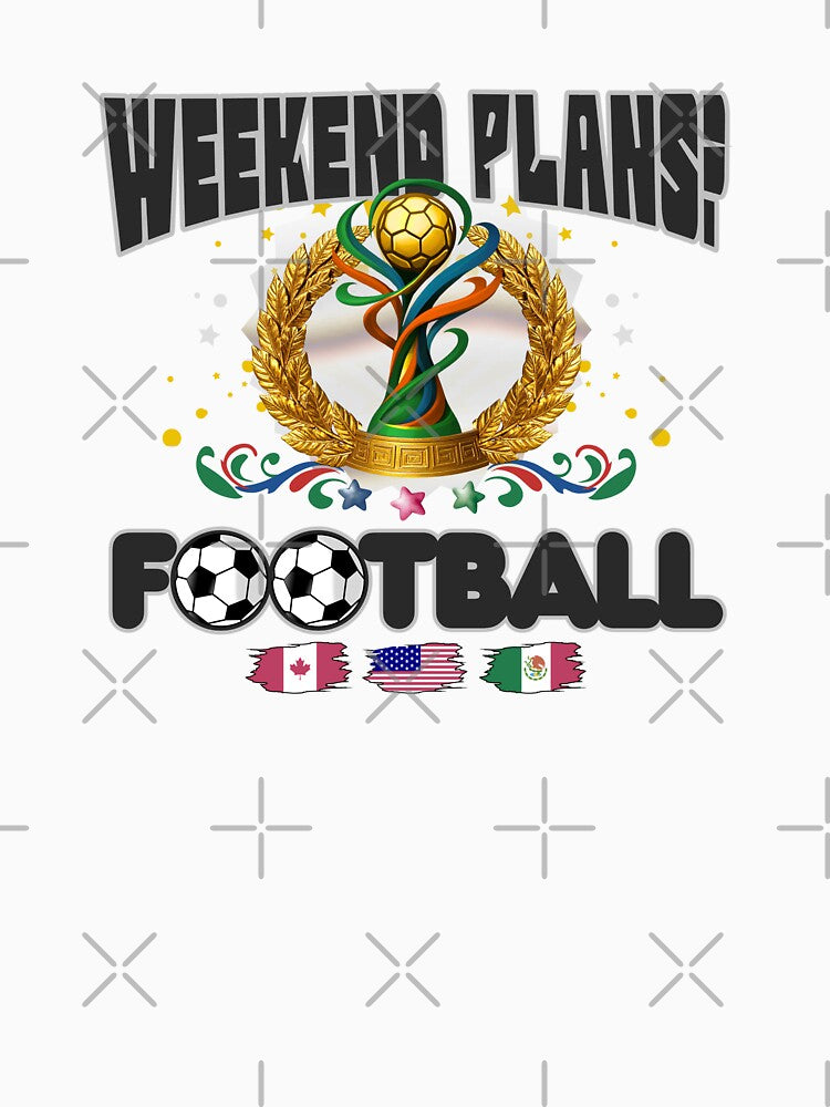 Weekend Plans? Football by InasTees