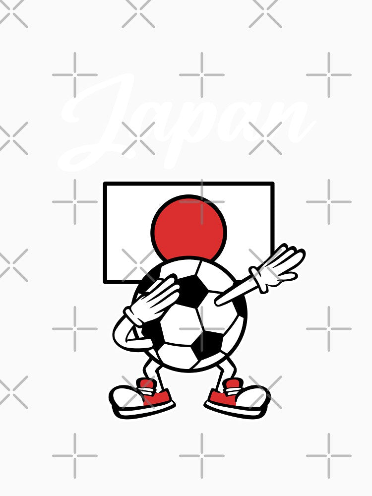 JAPAN - Dabbing Football Soccer Ball - JAPAN by Darling DeDe