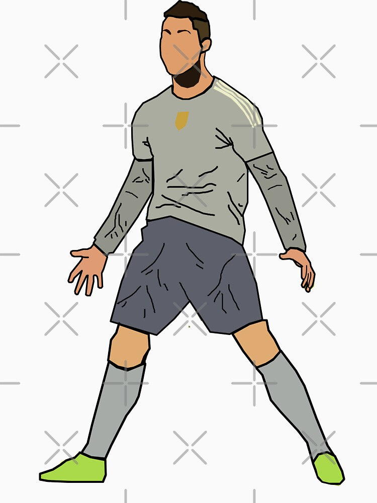 Cristiano Ronaldo Goal Celebration - Juventus FC by xavierjfong