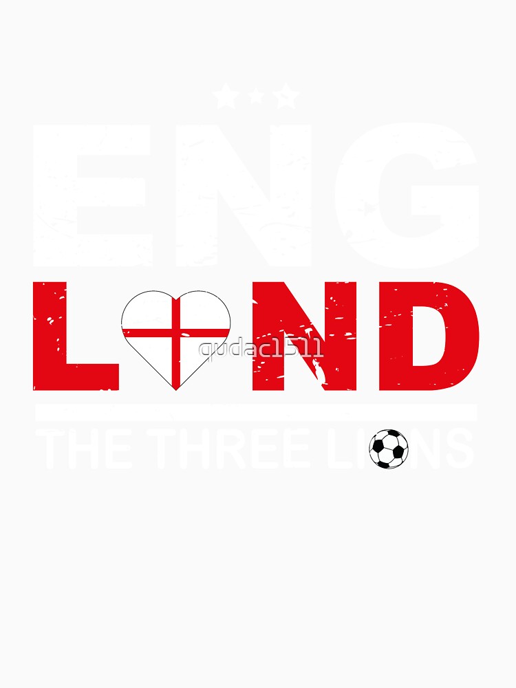 England the three lions by qudac1511