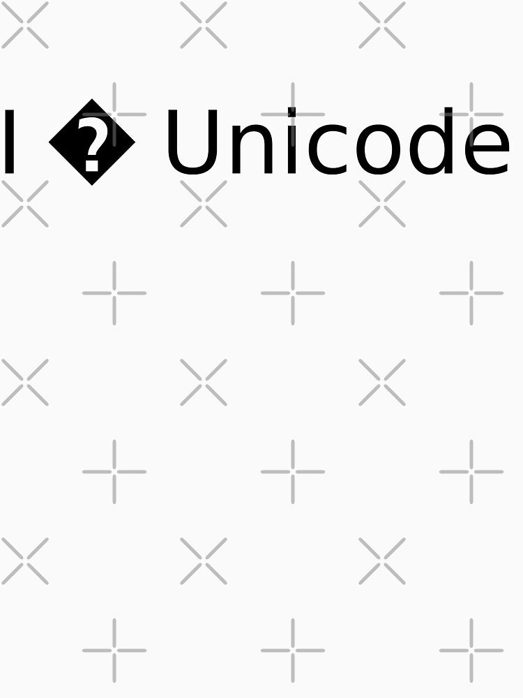I Heart Unicode by beevangelist