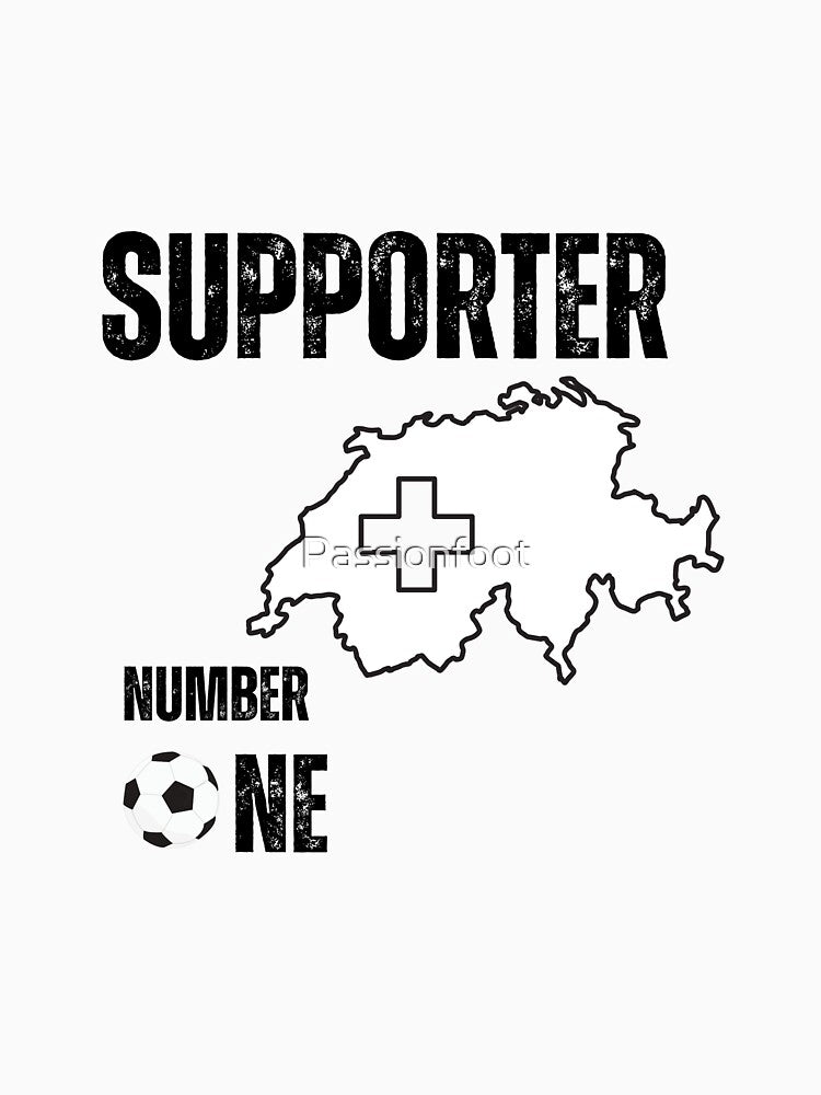 number one swiss fan by Passionfoot