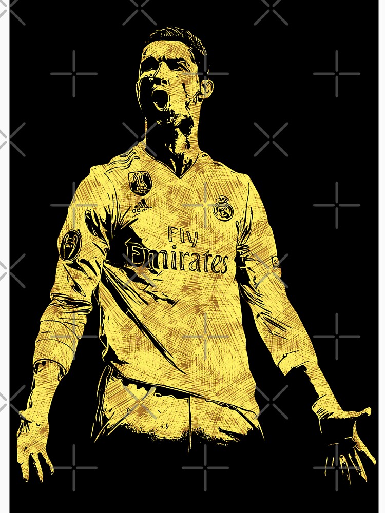 Ronaldo Fan Art by Naumovski