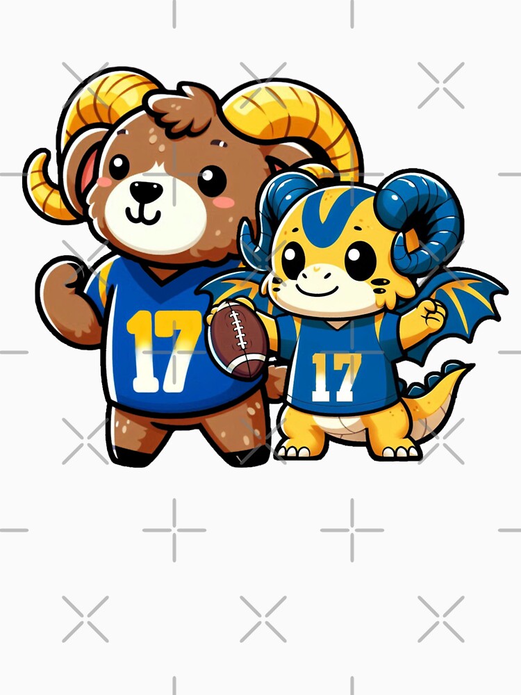 Rams Game Day by Bestie-Emporium