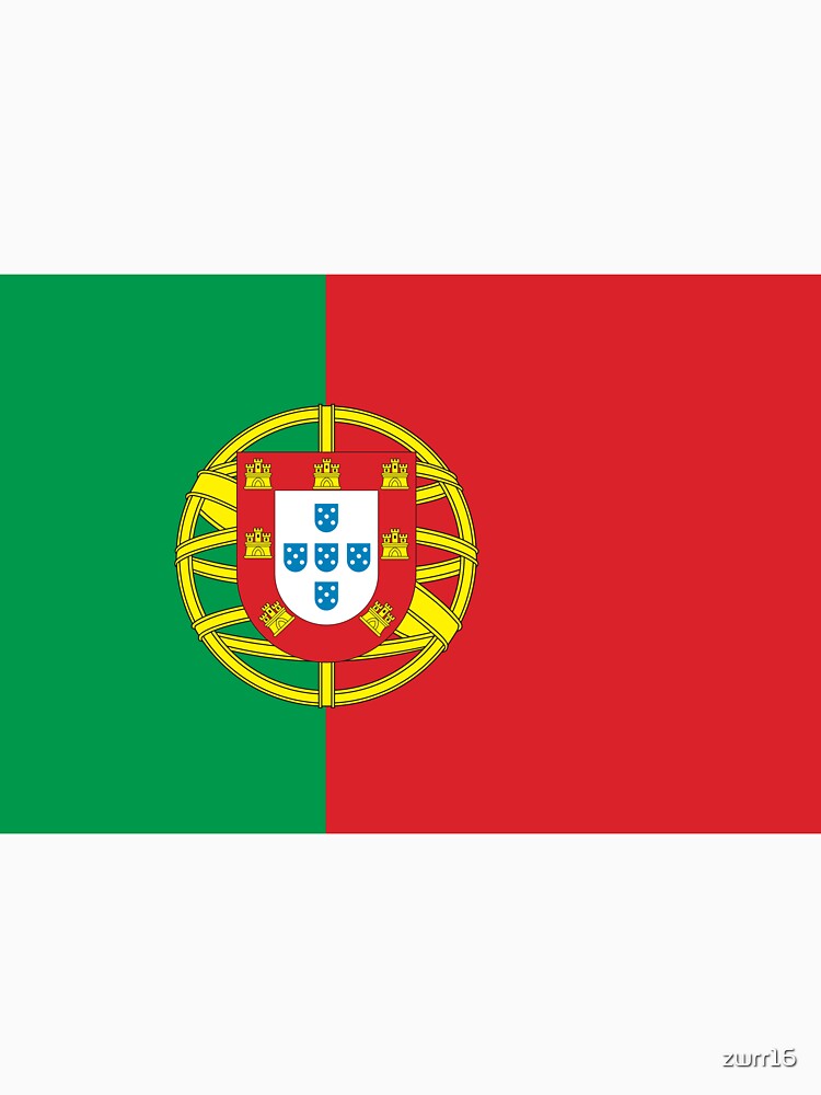 The Portugal Flag by zwrr16